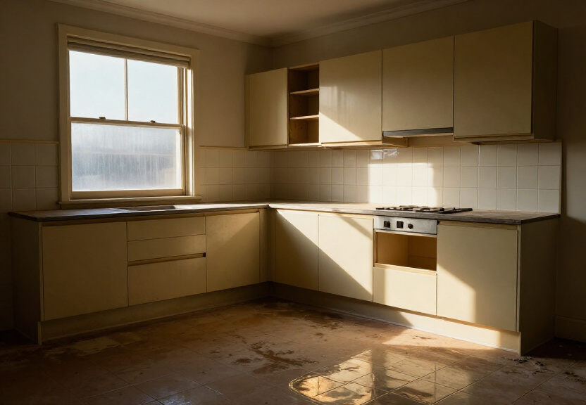 Mould-free bedroom in Dolans Bay after restoration